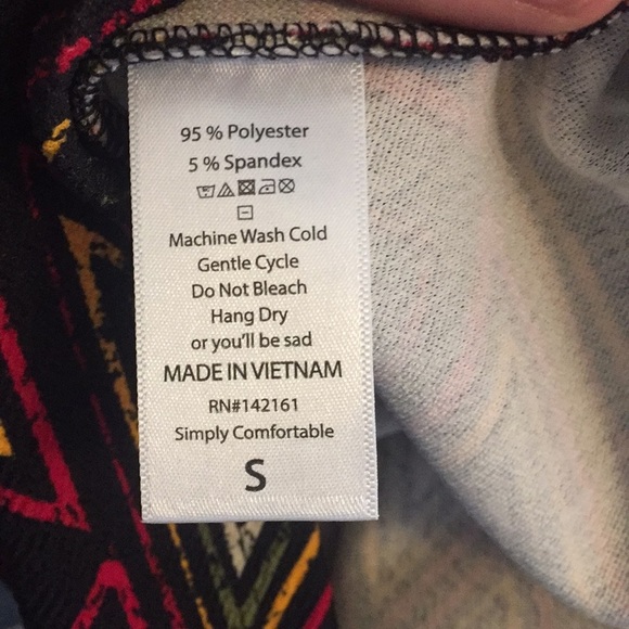 S LuLaRoe Cassie Skirt A01 1698/99 - Picture 3 of 3